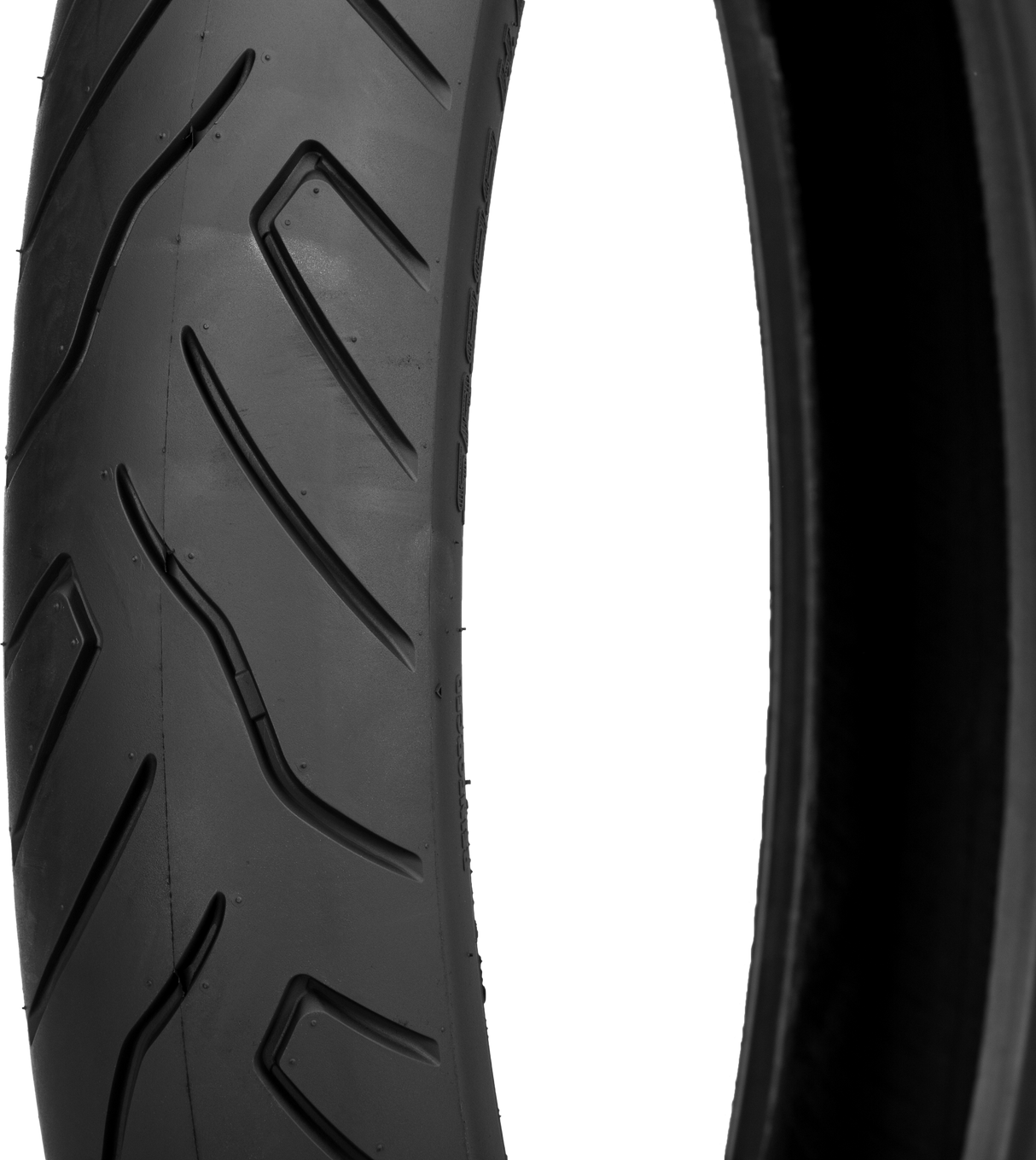 SHINKO, SHINKO SR999 Long Haul Front Tire 130/90B16 for Cruiser and Touring Bikes