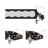 Reflex Light Actuator Kit OnX6+ Double 20 Inch Light Bar Baja Designs