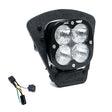 2024-On GasGas XL40 LED Headlight Kit w Hi-Low Harness Baja Desigins
