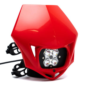 Squadron 2.0 Sport Red LED Auxiliary Light Pod Kit - Universal Baja Designs (Alt 1)
