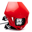 Squadron 2.0 Sport Red LED Auxiliary Light Pod Kit - Universal Baja Designs