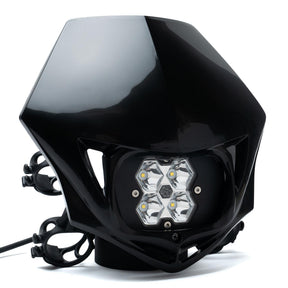 Squadron 2.0 Sport Black LED Auxiliary Light Pod Kit - Universal Baja Designs (Alt 5)