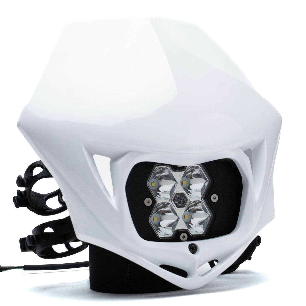 Squadron 2.0 Sport White LED Auxiliary Light Pod Kit - Universal Baja Designs (Alt 2)