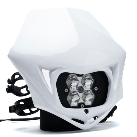 Squadron 2.0 Sport White LED Auxiliary Light Pod Kit - Universal Baja Designs (Alt 1)