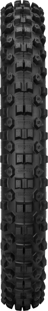 SHINKO, Shinko 216MX Series Front Tire 90/100-21 57R Bias TT for Extreme Offroad and Enduro Performance