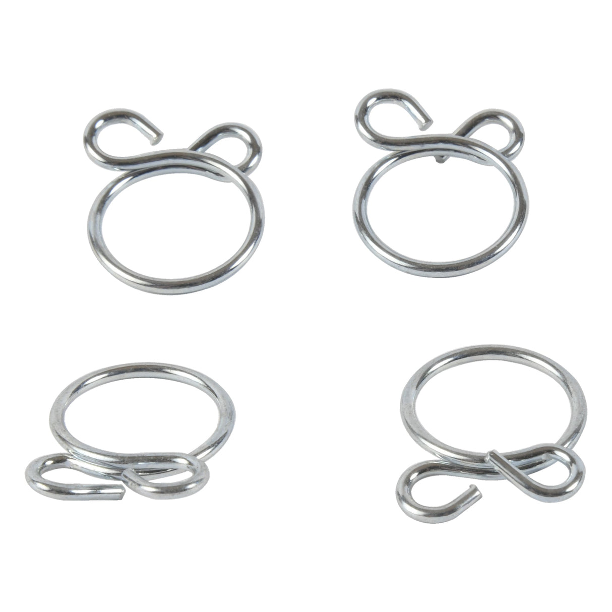 ALL BALLS, All Balls Hose Clamps Refill Kit 4-Pack for Secure and Reliable Connections