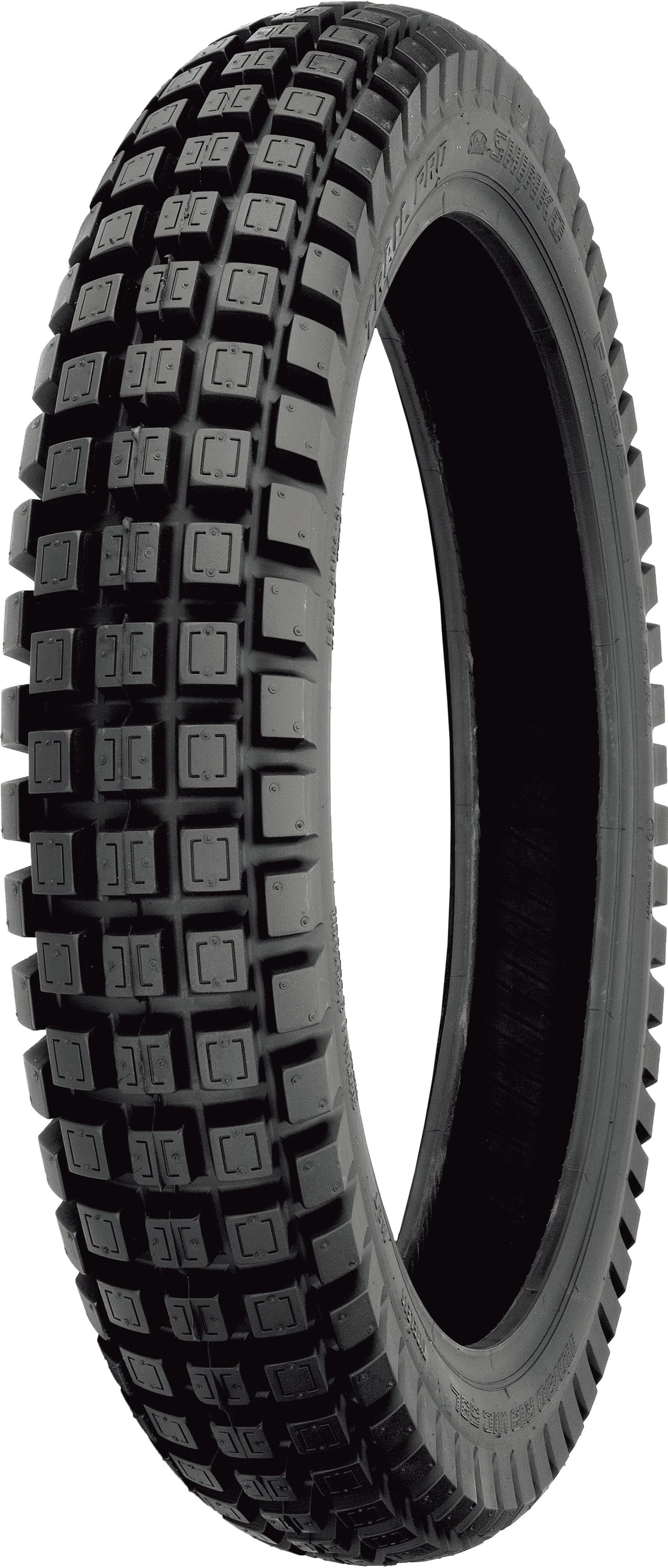SHINKO, Shinko 255 Trail Pro Rear Tire 110/80R19 for Off-Road and Trail Performance
