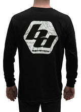 BD Black Men's Long Sleeve Shirt Baja Designs
