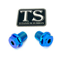 FastAce Fork Axle Bolts, Surron, Talaria. Set of two