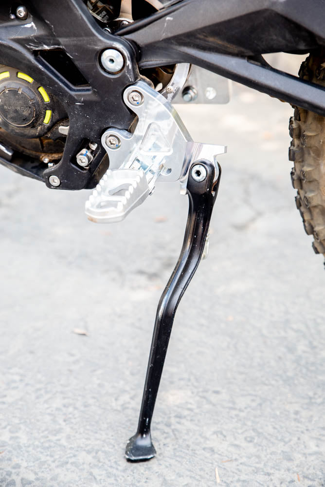 Sur Ron Billet Peg Brackets Kit With Kickstand Option