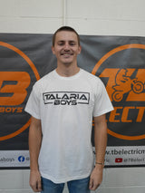 Talaria Boys White T-Shirt