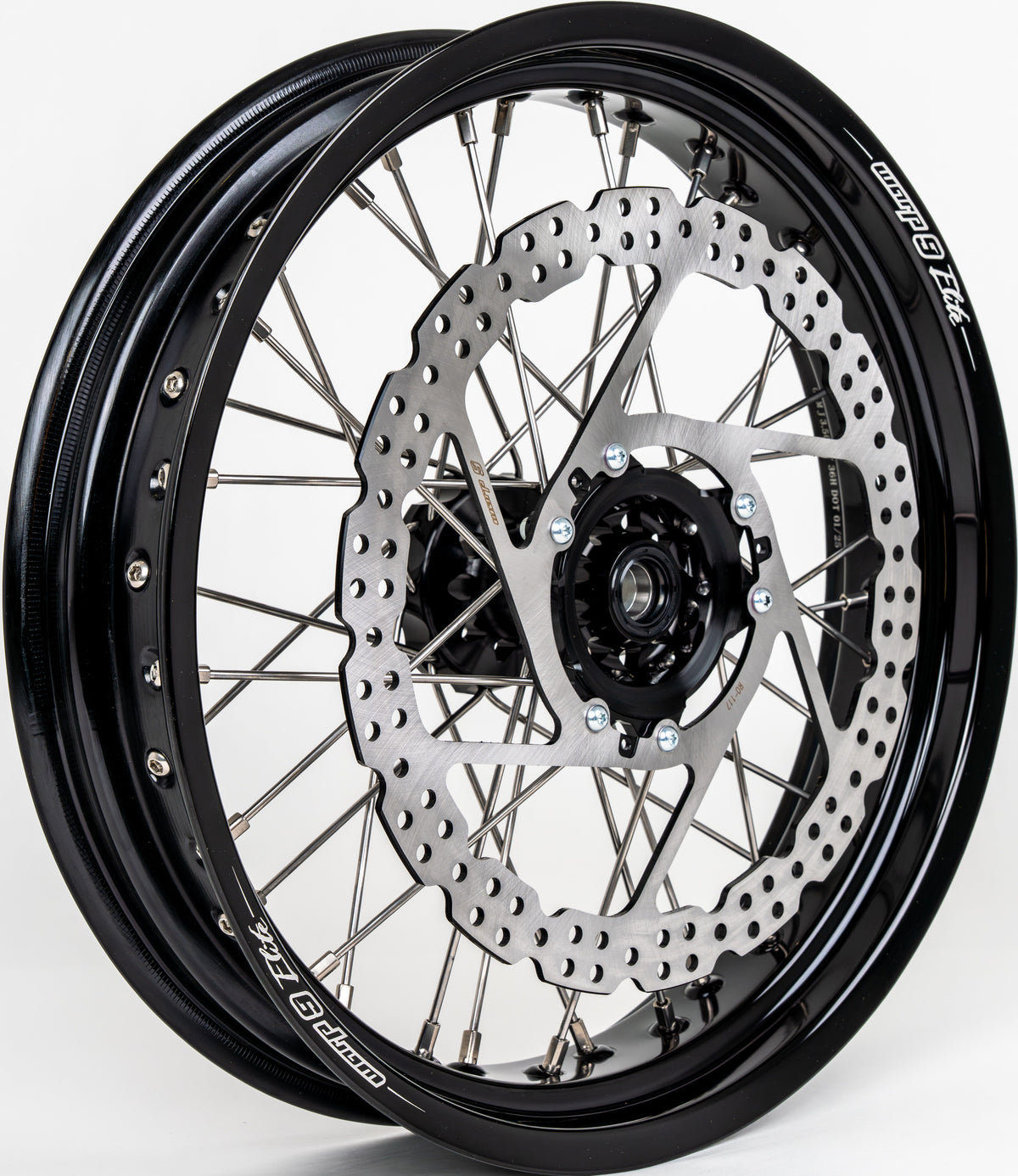 Early Honda CRF Front 17" Wheel
