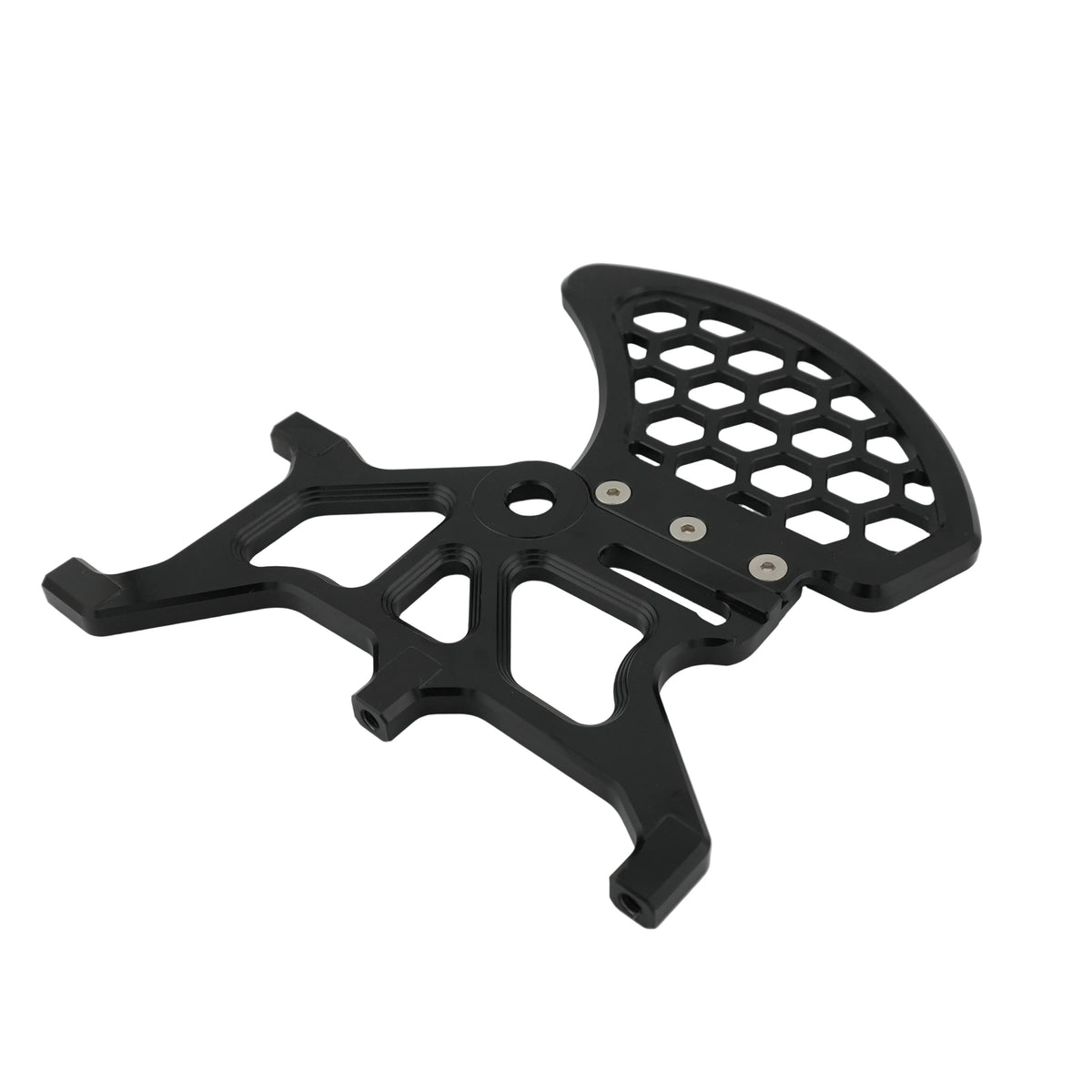 TB Dual Brake Mount With Rotor Guard