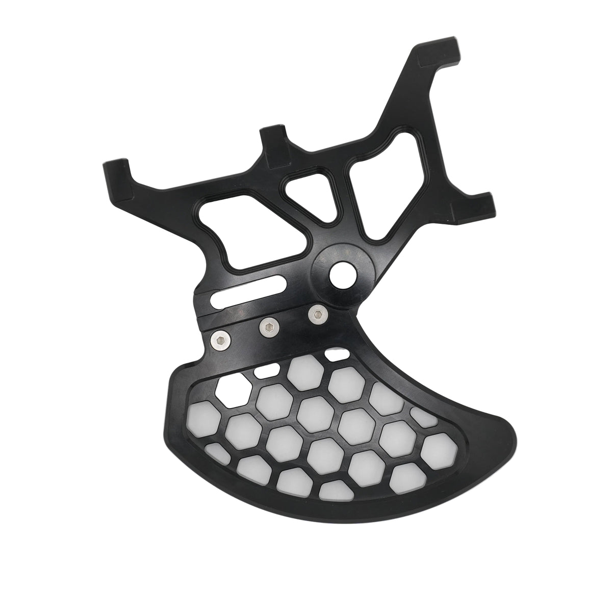 TB Dual Brake Mount With Rotor Guard