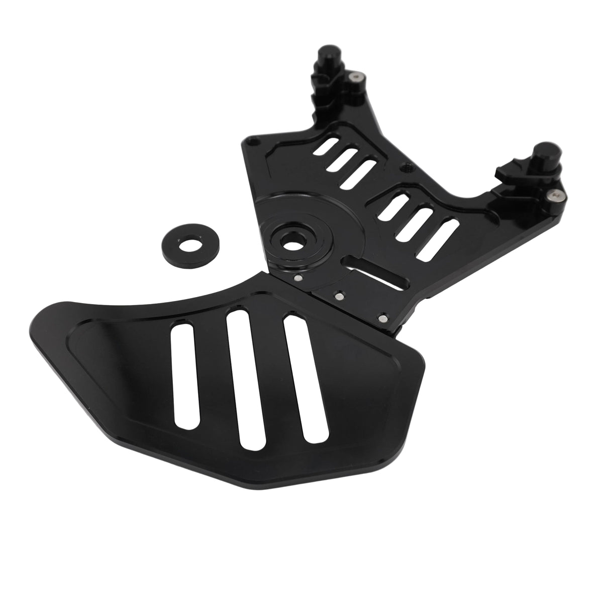 Moto Brake Conversion Kit // DUAL Caliper Mounting Brackets