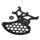 TB Dual Brake Mount With Rotor Guard