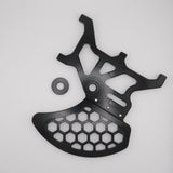 TB Dual Brake Mount With Rotor Guard