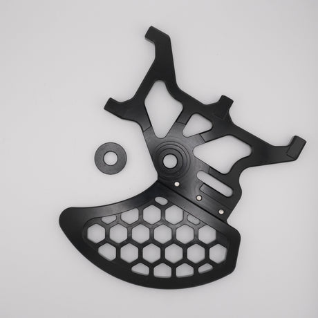 TB Dual Brake Mount With Rotor Guard