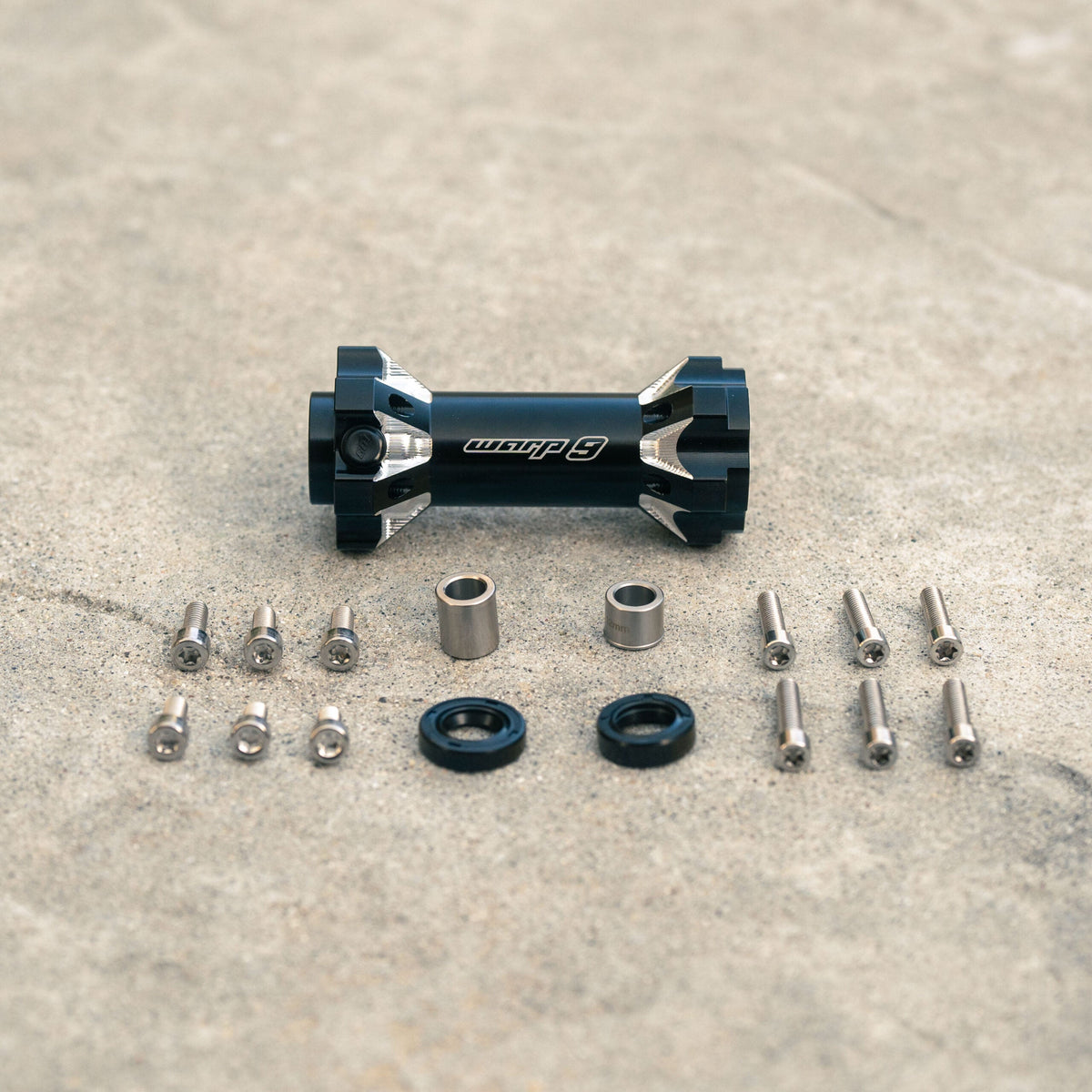 Warp 9 Jackshaft (Not for E-Ride Pro 12mm Bolt)