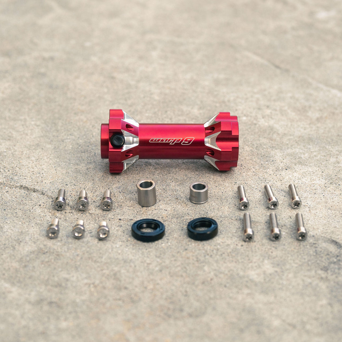 Warp 9 Jackshaft (Not for E-Ride Pro 12mm Bolt)