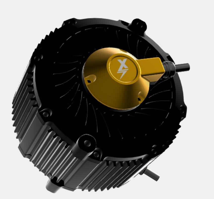 EBMX XUB-80 Motor For SurRon Ultra Bee