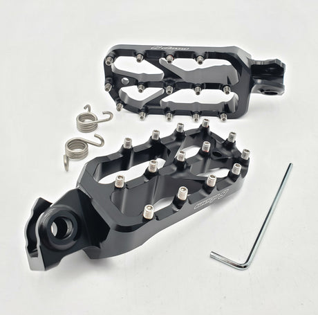 Warp 9 MX/Enduro Elite Foot Pegs