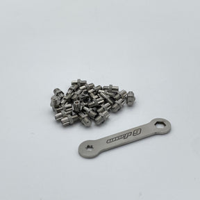 Titanium Elite Foot Peg Screws