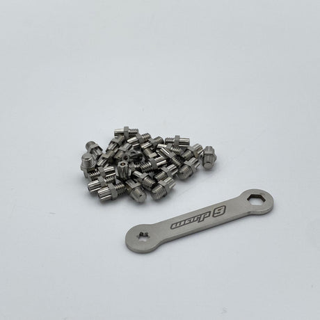 Titanium Elite Foot Peg Screws