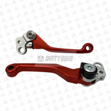 DirtyBike Break-Away Folding Aluminum Brake Lever Set Surron LBX and Talaria Sting