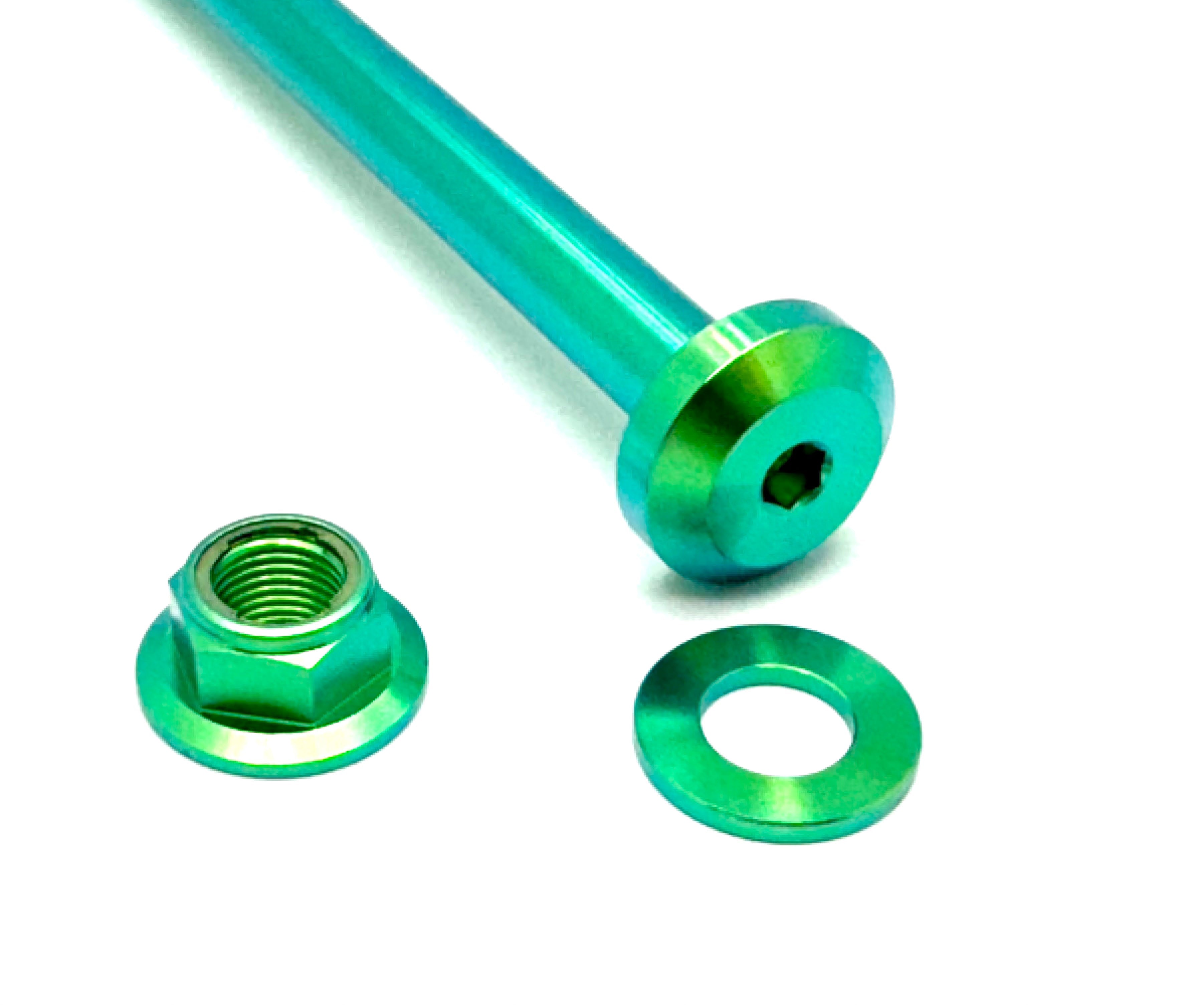 ジャイアントセット Titanium Jackshaft Bolt M10 - Surron LBS LBX, Segway X160