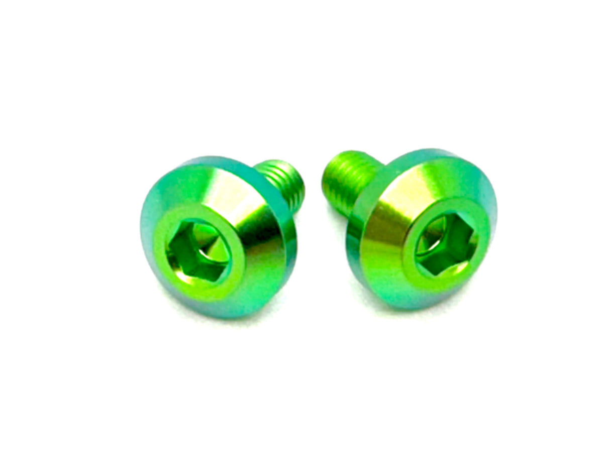 Titanium Battery Tray Bolts (Set of Two) Surron, Segway, E-Ride Pro