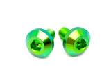Titanium Battery Tray Bolts (Set of Two) Surron, Segway, E-Ride Pro