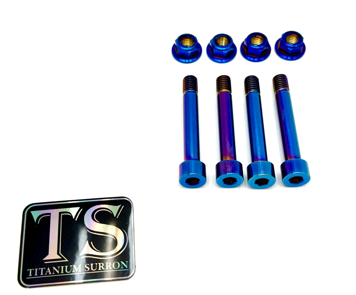 Rear Suspension/ Linkage Titanium Bolt Kit for E-Ride Pro ERP