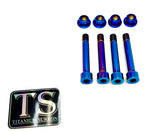 Rear Suspension/ Linkage Titanium Bolt Kit for E-Ride Pro ERP