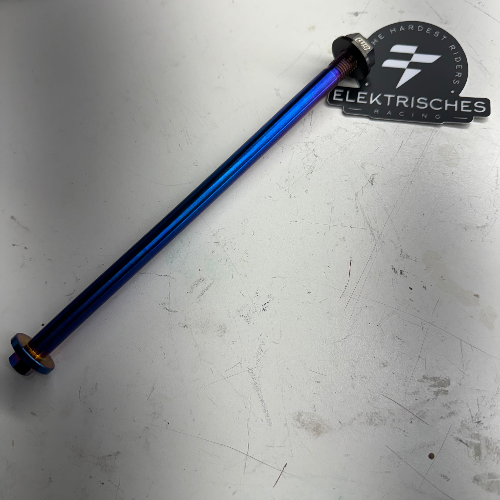 Surron Titanium jackshaft Bolt with Nut by Warp 9 Elektrisches Racing