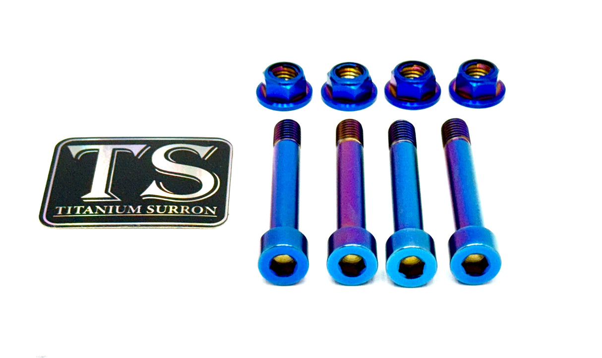 Rear Suspension/ Linkage Titanium Bolt Kit for E-Ride Pro ERP