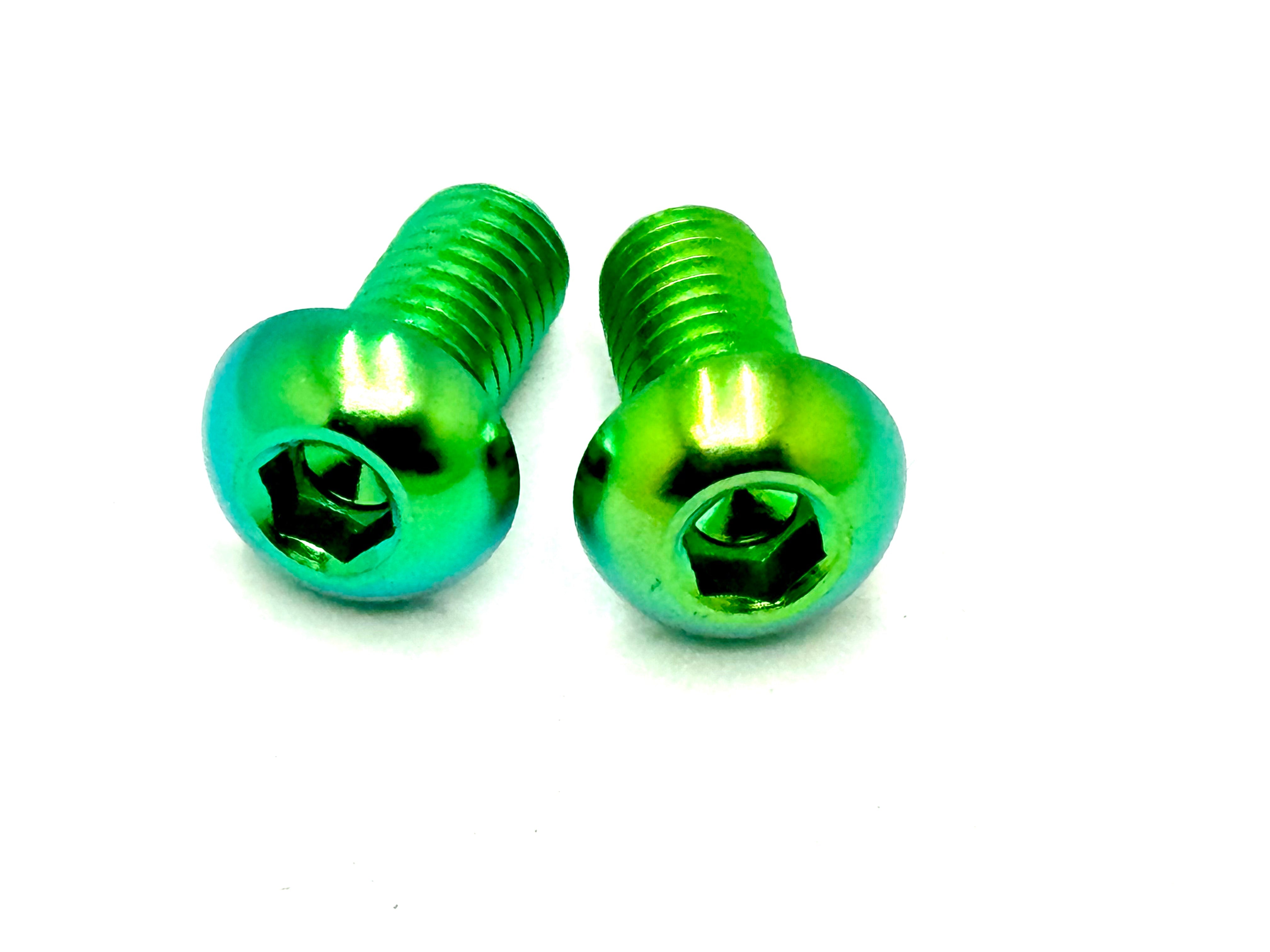 Titanium Ignition Cover Bolts (Set of Two) Surron, Segway