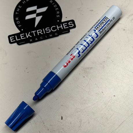 ProRider BoltSecure Paint Pen - Blue