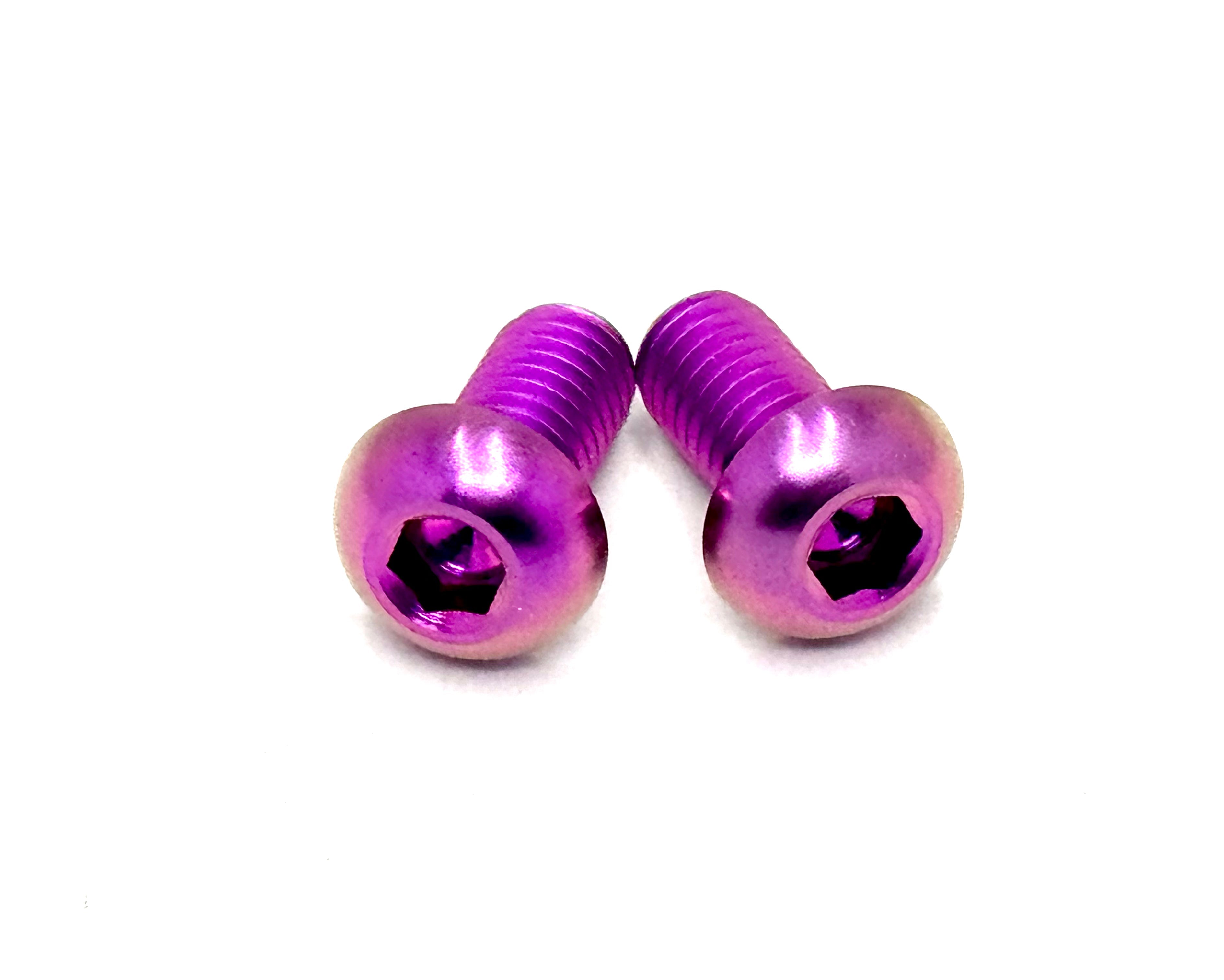 Titanium Ignition Cover Bolts (Set of Two) Surron, Segway