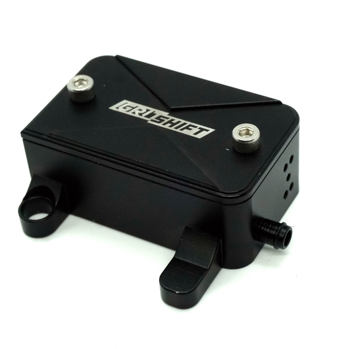 GritShift Billet Gear Box Breather Kit V2 – Elektrisches Racing