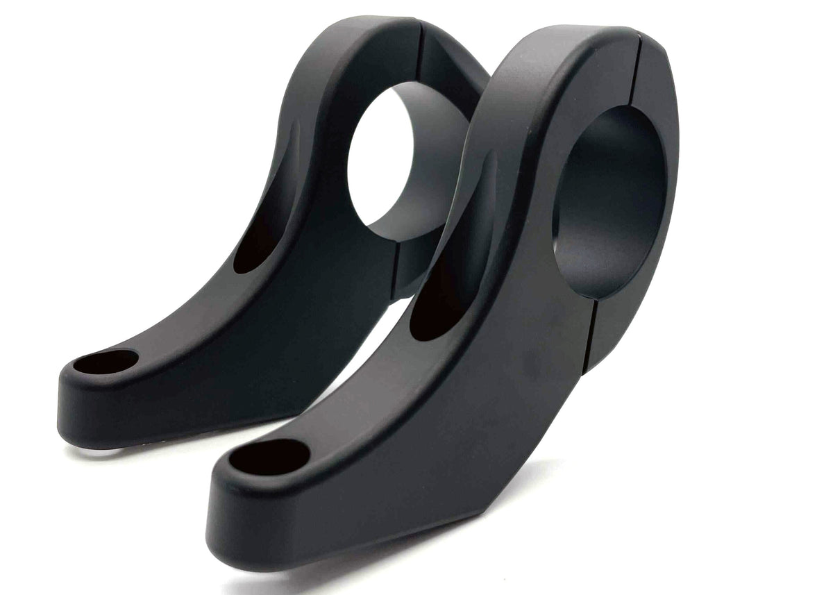 Direct Mount Riser Stem GritShift Direct Mount Stem Riser for E-Bikes, 2