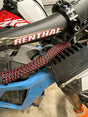 Cockpit Clean Up Kit on a Sur-Ron handlebar setup