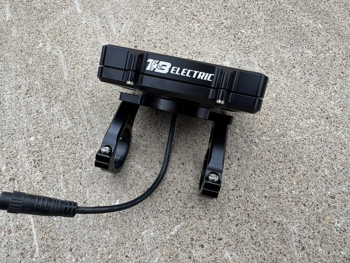 TB E-Ride Pro Display Protector and Mount