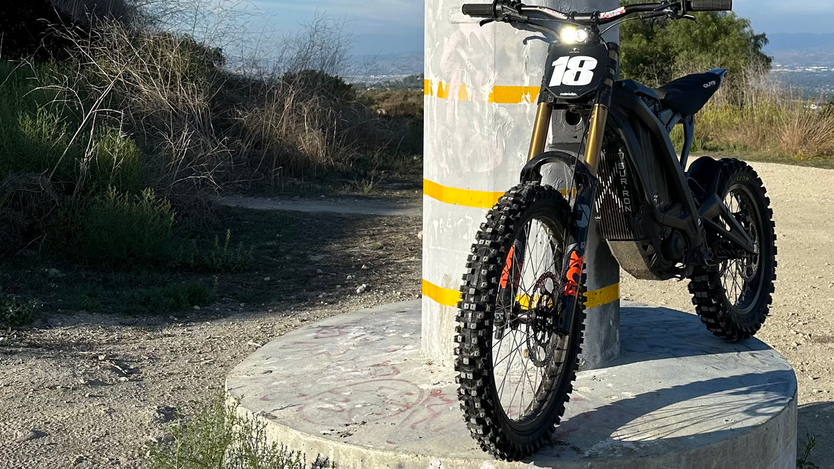 Elektrisches Racing | E-Moto Upgrades, E-bikes & Accessories