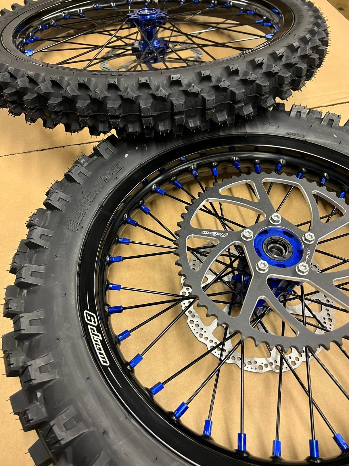 Warp 9 E Bike Wheels Elektrisches Racing