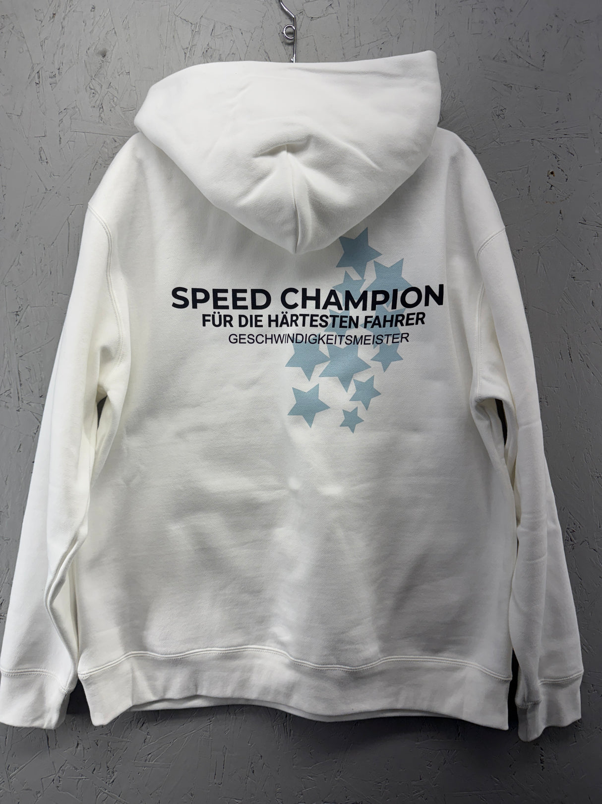 Elektrisches Racing Heavyweight Hoodie