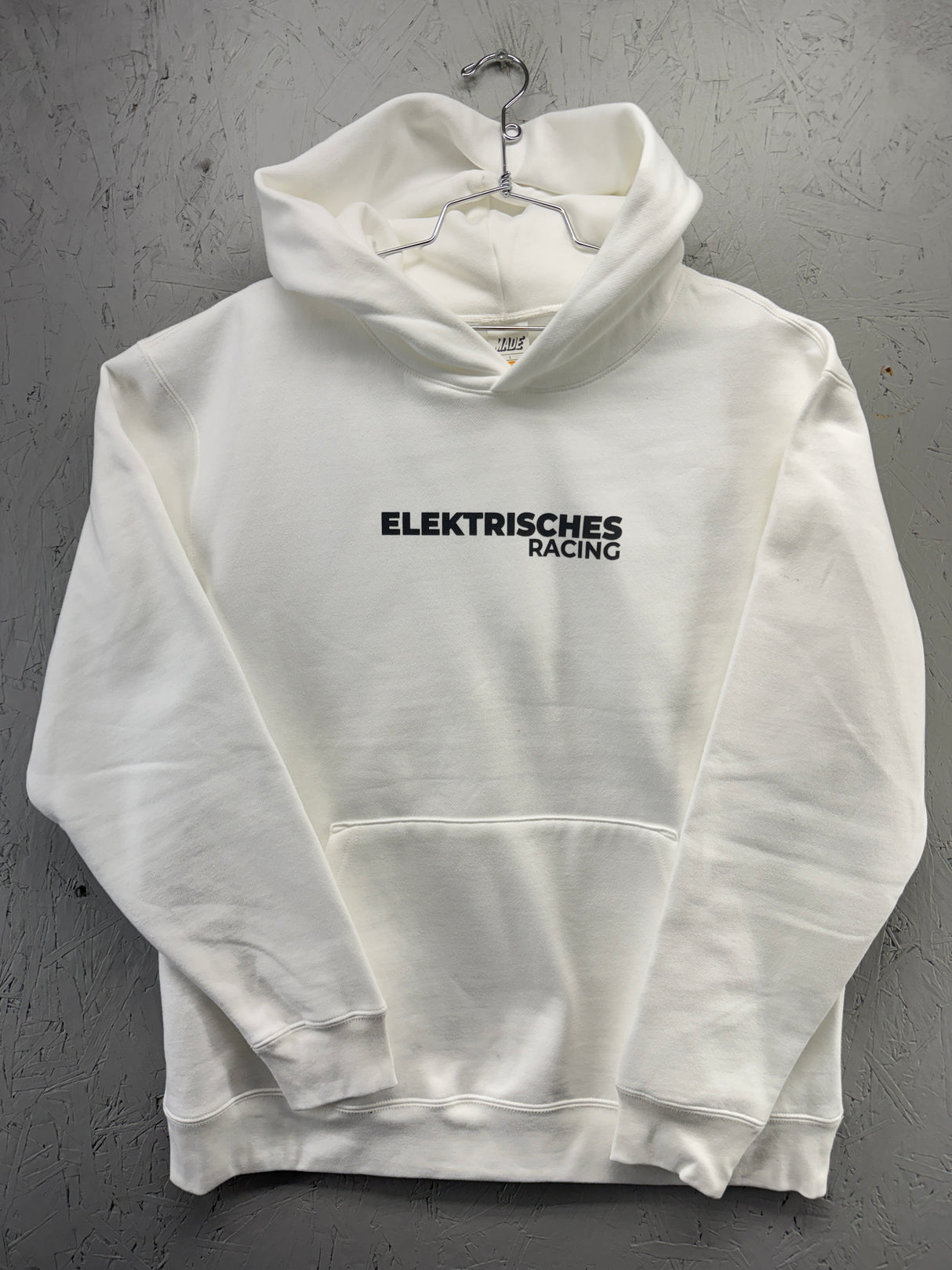 Elektrisches Racing Heavyweight Hoodie