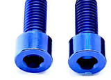 Altis Sigma Titanium Rear Shock Mount Hardware (4 Pieces)