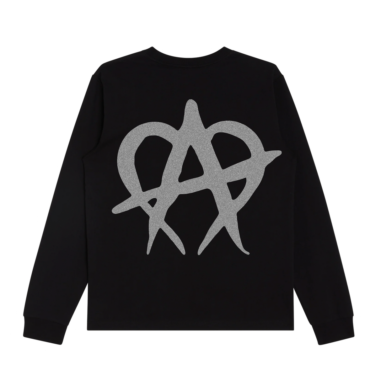 Anarchy Reflective Long Sleeve Black