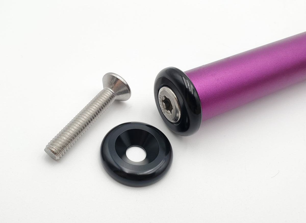 Tapped Handlebar Ends